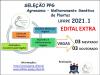 Normas Complementares do PPGAMGP ao Edital PRPG 003/2021 _ Seleção  extra 2021.1 para Mestrado e Doutorado Normas Complementares do PPGAMGP ao Edital PRPG 003/2021 _ Seleção  extra 2021.1 para Mestrado e Doutorado